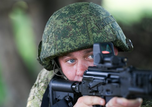 Rusiya ilə Belarus hərbçilərinin birgə təlimi başlayıb