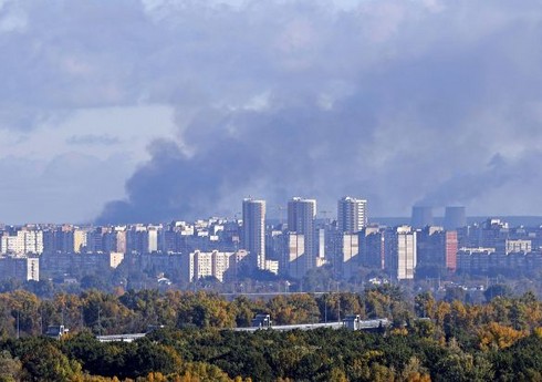 Rusiya Kiyevə raket zərbələri endirib, 2 nəfər ölüb, yaralananlar var - YENİLƏNİB