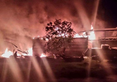 Rusiya Krivoy Roqa dronlarla hücum edib