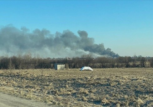 Rusiya ordusu Ukraynanın Lvov vilayətinə raket zərbəsi endirib