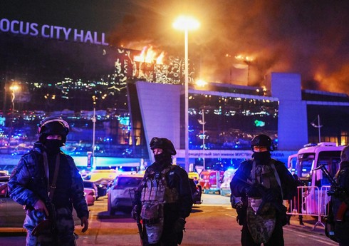 Rusiya İstintaq Komitəsi: “Crocus City Hall”dakı terror Ukraynadan maliyyələşib