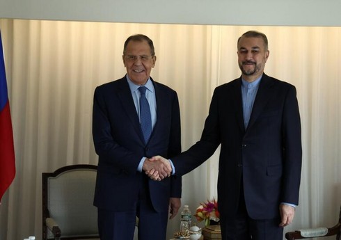 Rusiya və İran XİN başçıları Cənubi Qafqazdakı vəziyyəti müzakirə ediblər