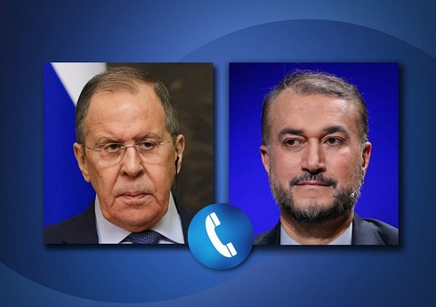Rusiya və İran XİN başçıları Yaxın Şərqdəki vəziyyəti müzakirə ediblər
