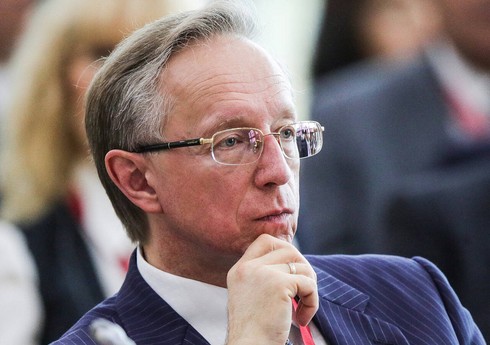 Rusiya XİN başçısının müavini İrəvanda Ararat Mirzoyanla görüşüb