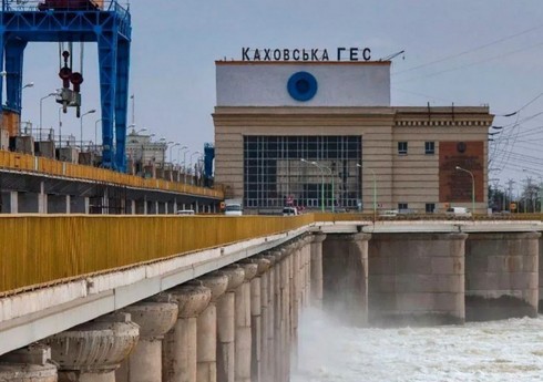 Rusiya BMT nümayəndələrini Kaxovka SES-in ərazisinə buraxmayıb