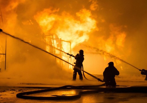 Rusiyada beşi uşaq olmaqla yeddi nəfər yanaraq ölüb