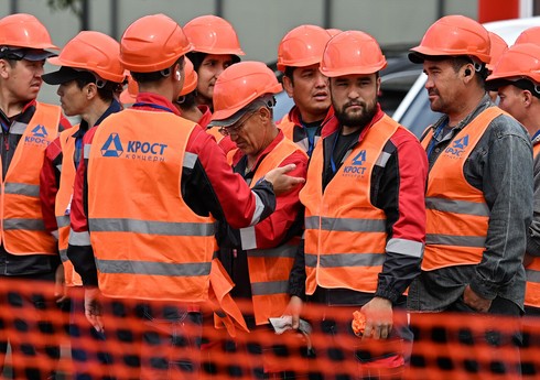 Rusiyada ciddi miqrant işçi çatışmazlığı yaranıb