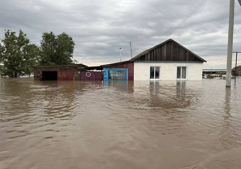 Rusiyada daşqınlar zamanı zərərçəkənlərin sayı 183 nəfərə çatıb