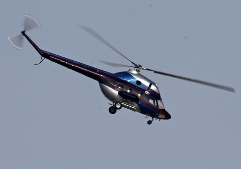 Rusiyada helikopter qəzasında 3 nəfər ölüb