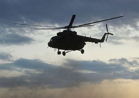 Rusiyada helikopter qəzaya uğrayıb, 4 nəfər yaralanıb