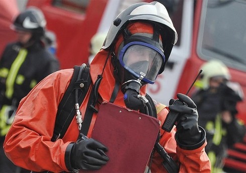 Rusiyada hərbi akademiyada partlayış olub, xəsarət alanlar var