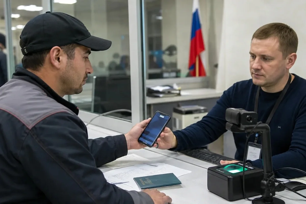 Rusiyada miqrantları telefon almağa məcbur edəcəklər Rusiyada miqrantları telefon almağa məcbur edəcəklər