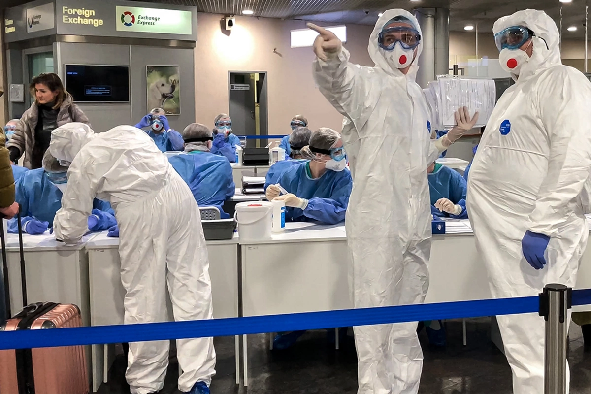 Rusiyada naməlum virus yayılır