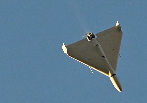 Rusiyada neft emalı zavodu dronla vurulub, yanğın başlayıb