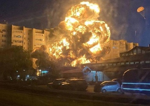 Rusiyada qırıcının yaşayış ərazisinə düşməsi nəticəsində 2 nəfər ölüb, 19 nəfər yaralanıb