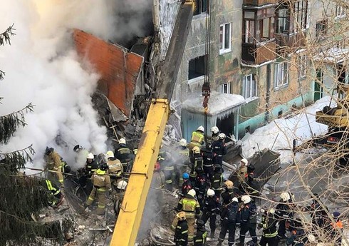 Rusiyada yaşayış binasında partlayış olub, 12 nəfər ölüb Rusiyada yaşayış binasında partlayış olub, 12 nəfər ölüb