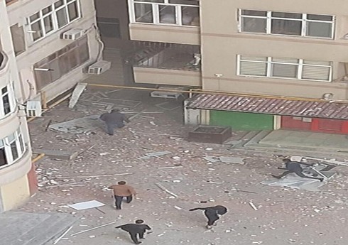 Rusiyada yaşayış binasında partlayış olub, 4 nəfər yaralanıb