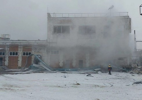 Rusiyada zavodda yanğın olub, ölənlər və yaralananlar var