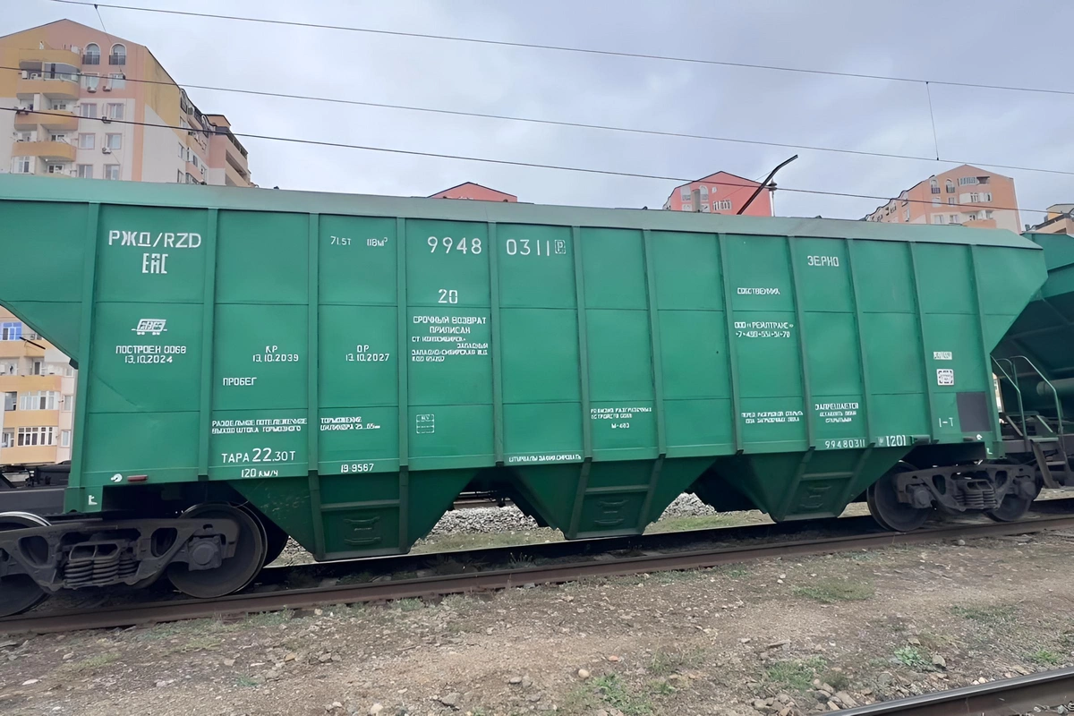 Rusiyadan Ermənistana Azərbaycandan tranzit keçməklə indiyə qədər daşınan taxılın həcmi açıqlanıb