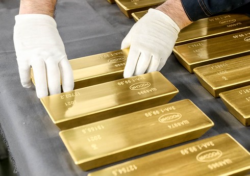 Rusiyadan Çinə rekord səviyyədə qızıl tədarük edilib