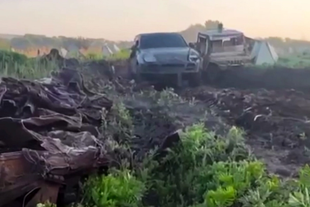 Rusiyalı hərbçilər döyüş bölgəsinə 