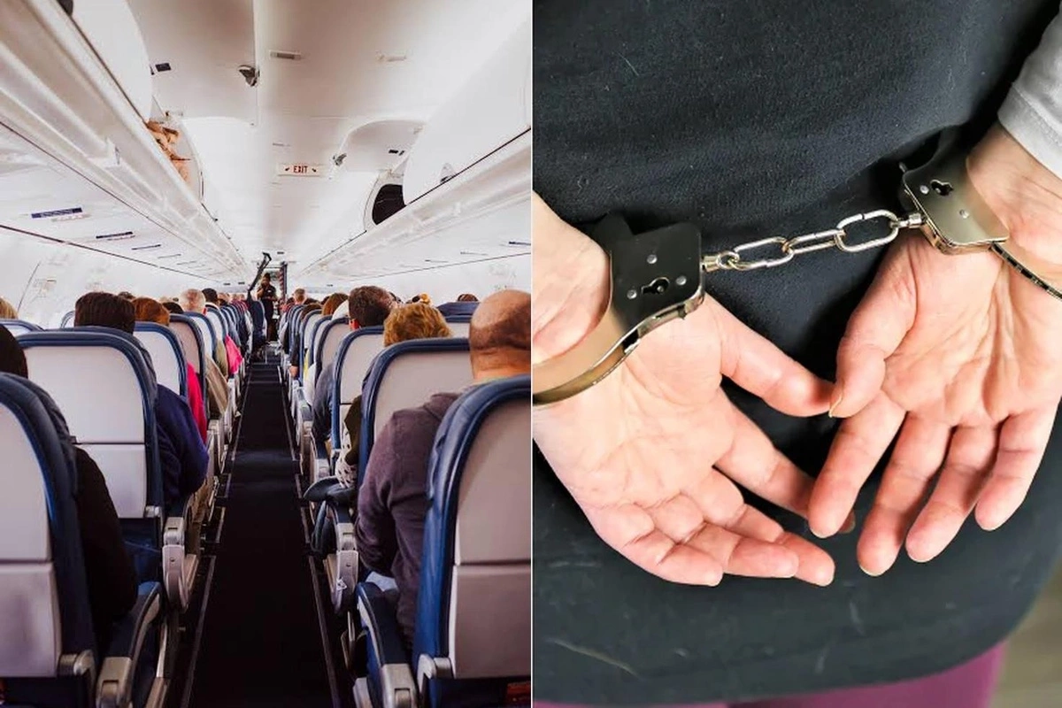 Rusiyalı qadın ABŞ-yə uçan təyyarədə qalmaqal yaratdı