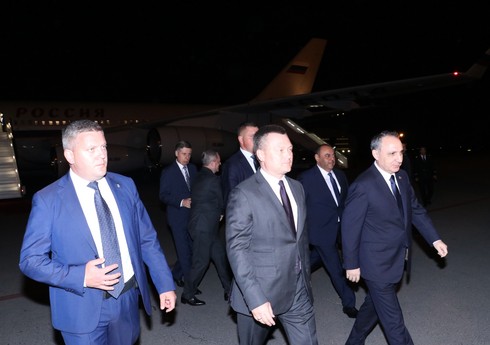 Rusiyanın Baş prokuroru Azərbaycana gəlib Rusiyanın Baş prokuroru Azərbaycana gəlib
