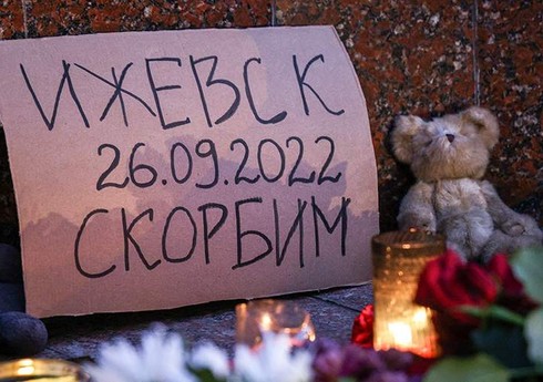 Rusiyanın İjevsk şəhərində atışmada ölənlərin sayı 17 nəfərə çatıb