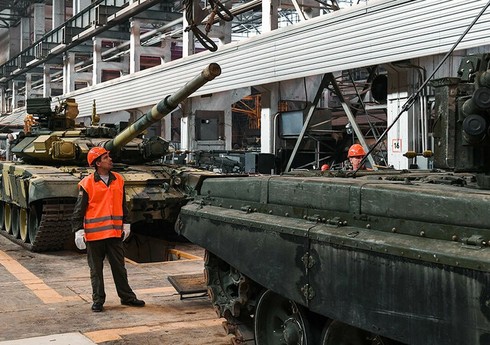 Rusiyanın müdafiə xərcləri Avropanın analoji xərclərini ötüb