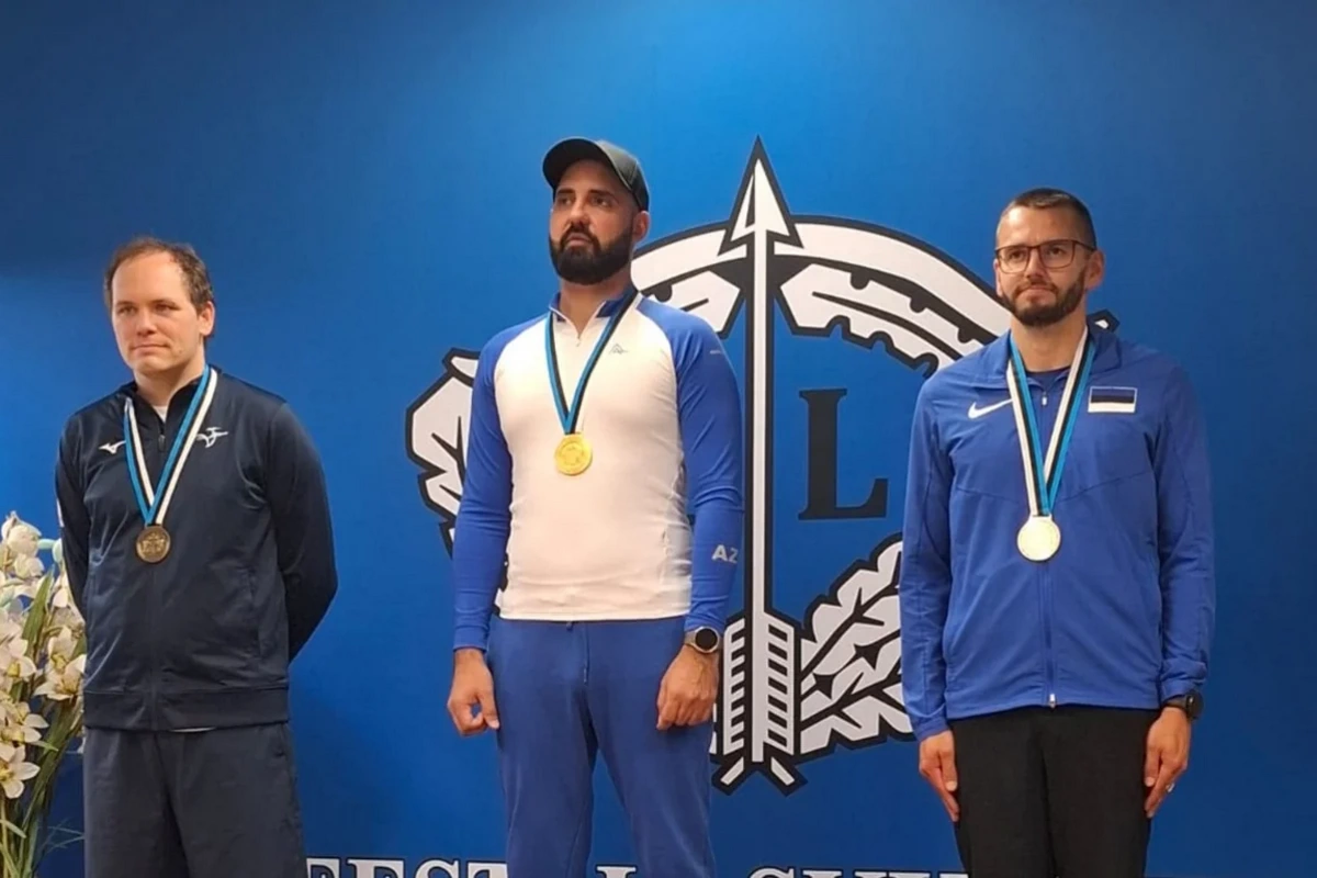 Ruslan Lunev Avropa Kubokunda növbəti qızıl medalını qazandı