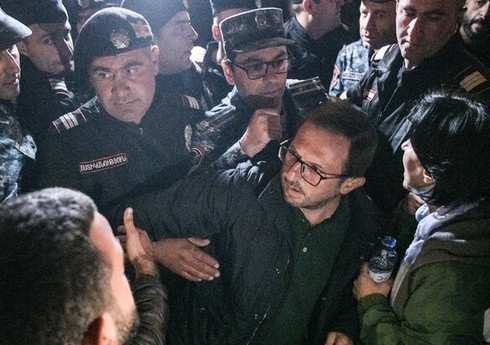 İrəvanda keçirilən etiraz aksiyalarında 16 nəfər saxlanılıb