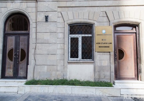 Rüşvət almaqda təqsirləndirilən Respublika Sanitariya-Karantin Mərkəzinin sabiq direktorunun istintaqı başa çatıb