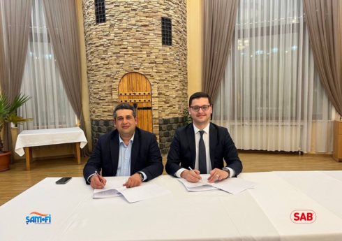 “SAB” ölkənin aparıcı distributor şirkəti ilə  əməkdaşlıq müqaviləsi imzalayıb