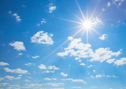 Sabah 32 dərəcə isti olacaq - PROQNOZ