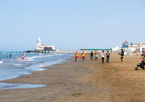 Sabah Abşeron çimərliklərində gözlənilən hava şəraiti açıqlanıb