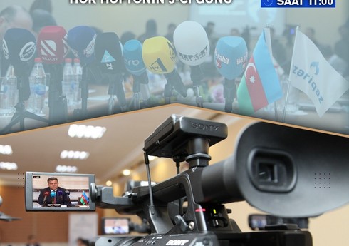 Sabah “Azəri̇qaz”da medi̇a və QHT-lərlə növbəti̇ görüş olacaq