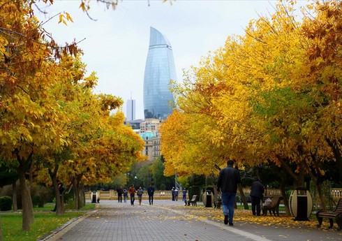 Sabah Bakıda 21, rayonlarda 23 dərəcə isti olacaq
