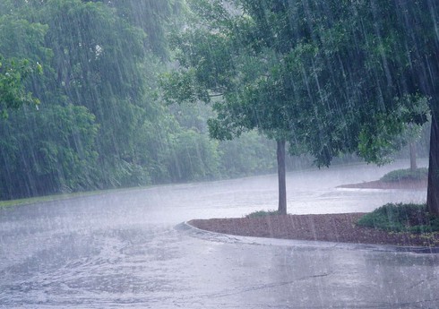 Sabah Bakıda yağış yağacaq, güclü külək əsəcək