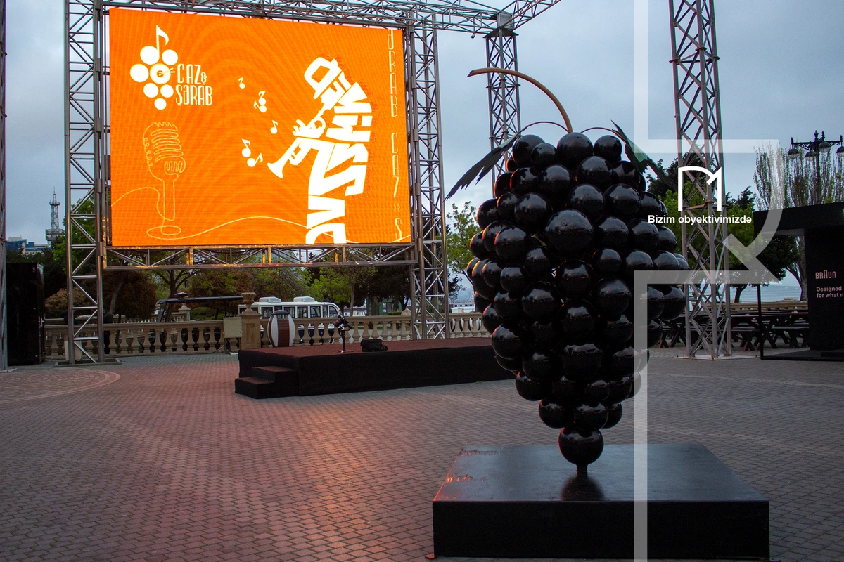 Sabah Bakı Bulvarında Caz və Şərab Festivalı başlayır