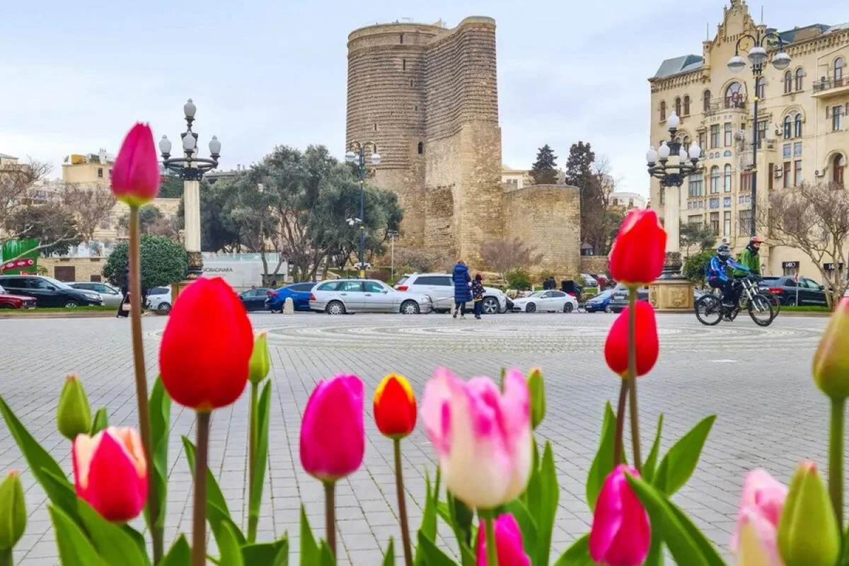 Sabah Bakıda 18° isti olacaq - HAVA PROQNOZU