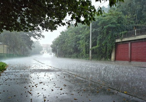 Sabah bəzi yerlərdə yağış yağacaq, külək əsəcək - PROQNOZ