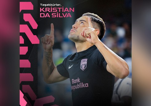 “Sabah” futbolçusu ilə yollarını ayırıb