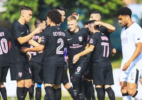 “Sabah” ilk yoxlama oyununda qələbə qazanıb