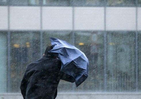 Sabah yağış yağacaq,  güclü külək əsəcək