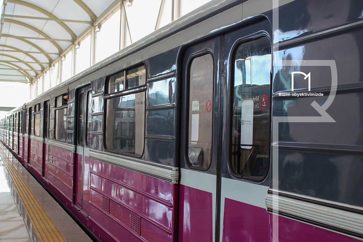 Sabahdan Bakı metrosunda intervallar azaldılır Sabahdan Bakı metrosunda intervallar azaldılır
