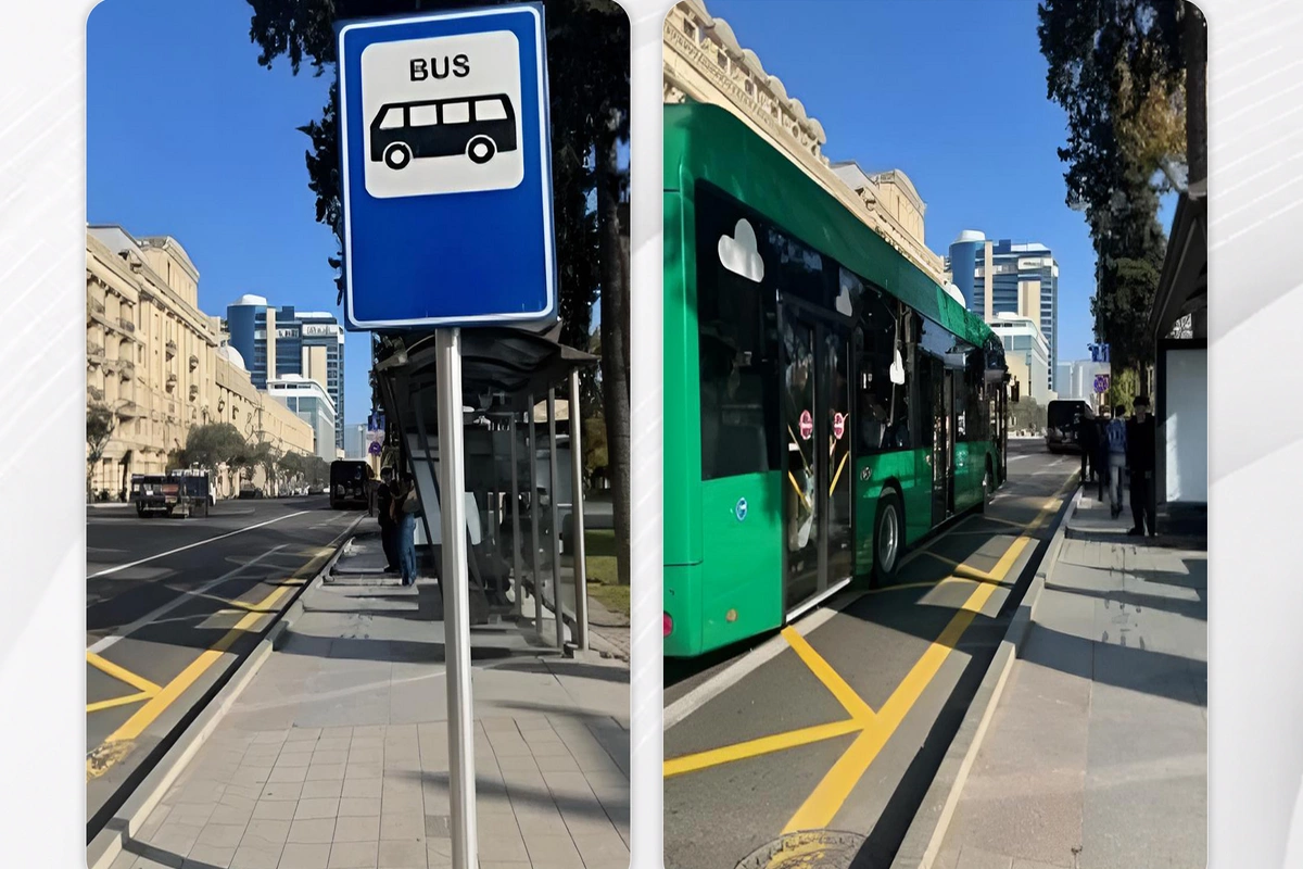 Sabahdan Bakıda 2 marşrut xəttində müasir avtobuslar istifadəyə veriləcək Sabahdan Bakıda 2 marşrut xəttində müasir avtobuslar istifadəyə veriləcək