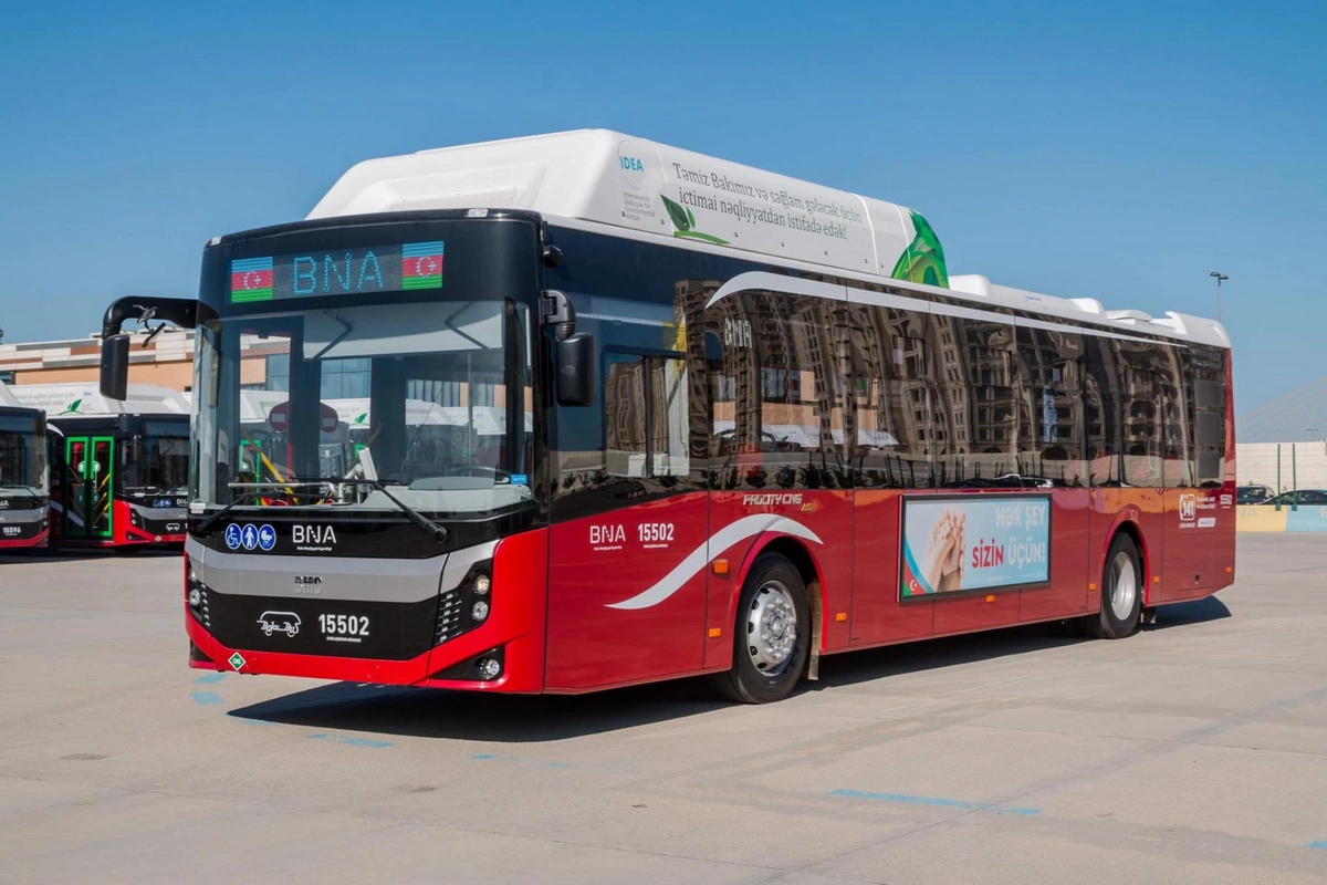 Sabahdan bu marşrutun avtobusları yenilənir