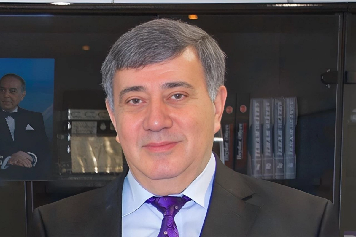 Sabir İlyasov Prezidentin fəxri diplomu ilə təltif edilib Sabir İlyasov Prezidentin fəxri diplomu ilə təltif edilib