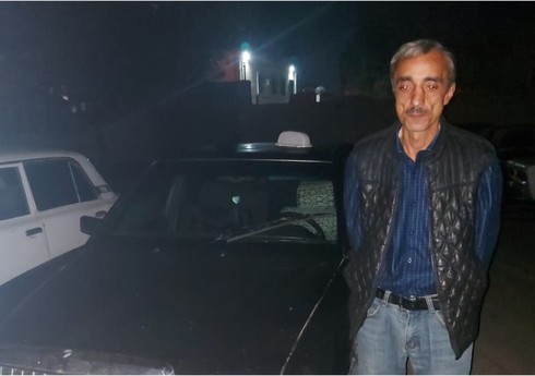 Sabirabadda narkotik istifadə edərək taksi fəaliyyəti ilə məşğul olan sürücü saxlanılıb Sabirabadda narkotik istifadə edərək taksi fəaliyyəti ilə məşğul olan sürücü saxlanılıb