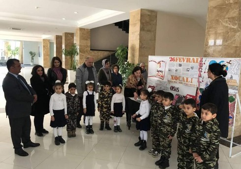 Sabirabadda Xocalı soyqırımının ildönümü ilə bağlı tədbir keçirilib